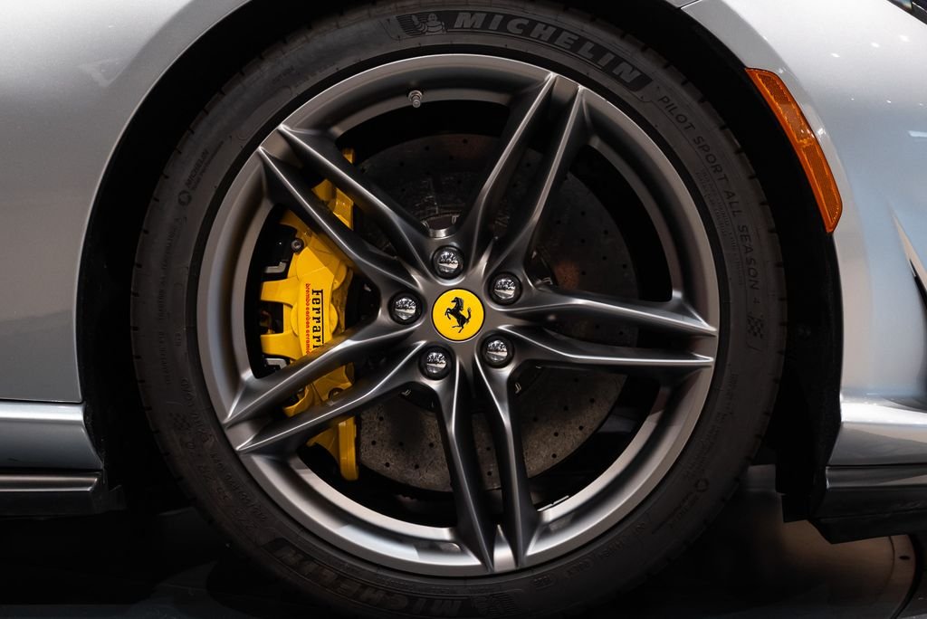 Certified Used 2023 Grigio Titanio Metallic Ferrari Base image 13