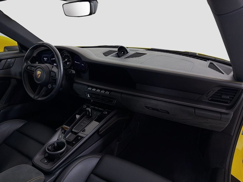 Certified Used 2023 Racing Yellow Porsche Carrera GTS Coupe image 27