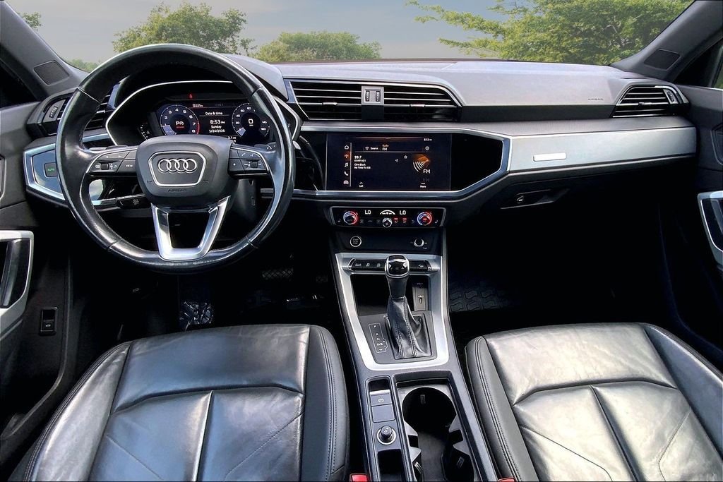 Used 2021 Gray Audi Premium image 7