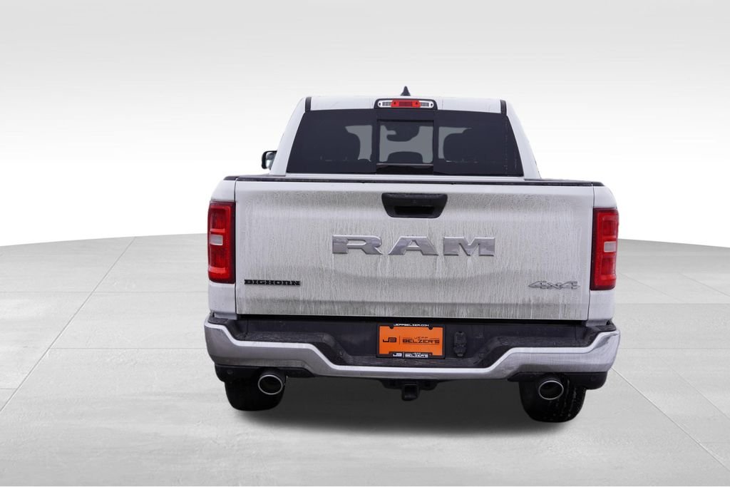 New 2026 Bright White Clear-Coat Exterior Paint RAM Big Horn image 4