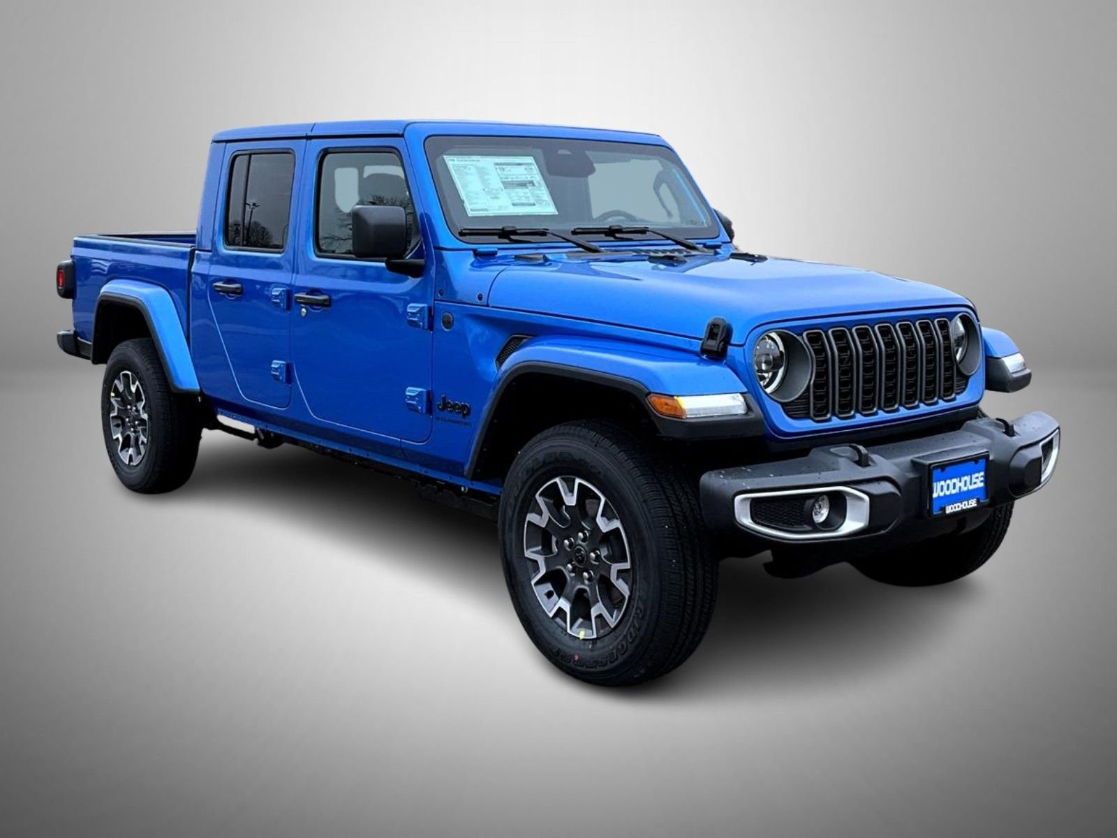 New 2026 Hydro Blue Pearl-Coat Exterior Paint Jeep Sahara image 3