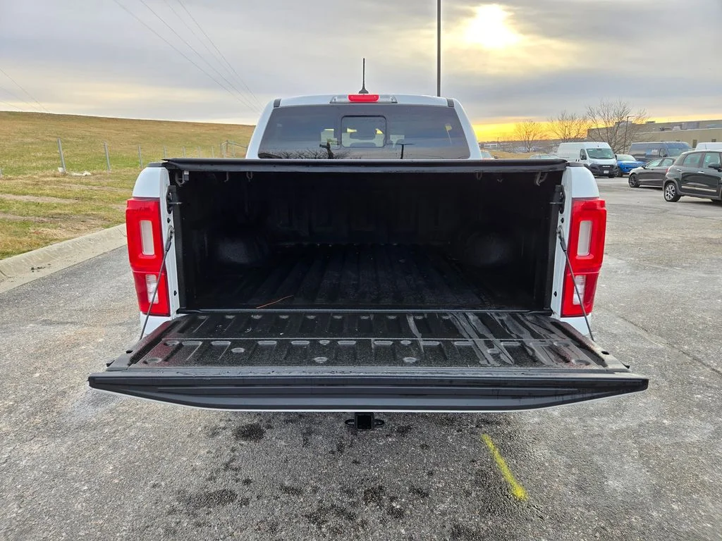 Used 2021 White Ford Lariat image 32