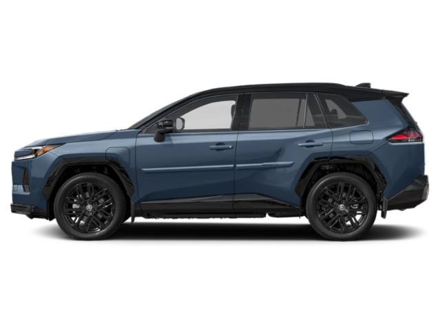 New 2026 Storm Cloud with Midnight Black Metallic roof Toyota XSE image 3