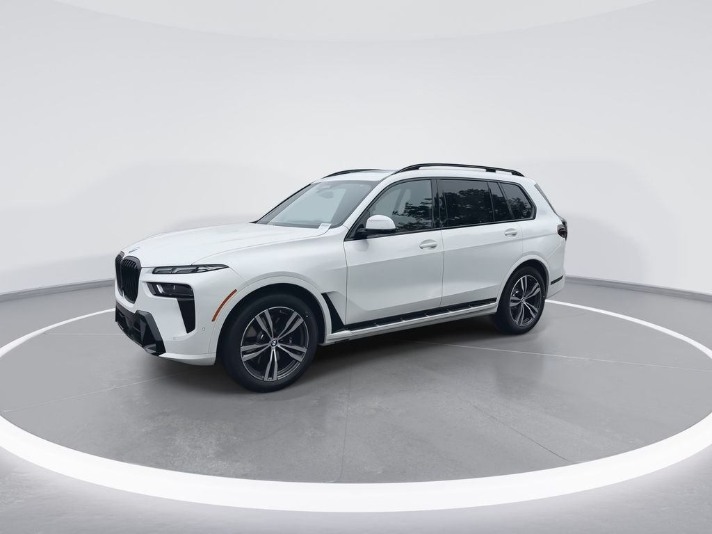 Used 2027 Alpine White BMW xDrive40i image 4