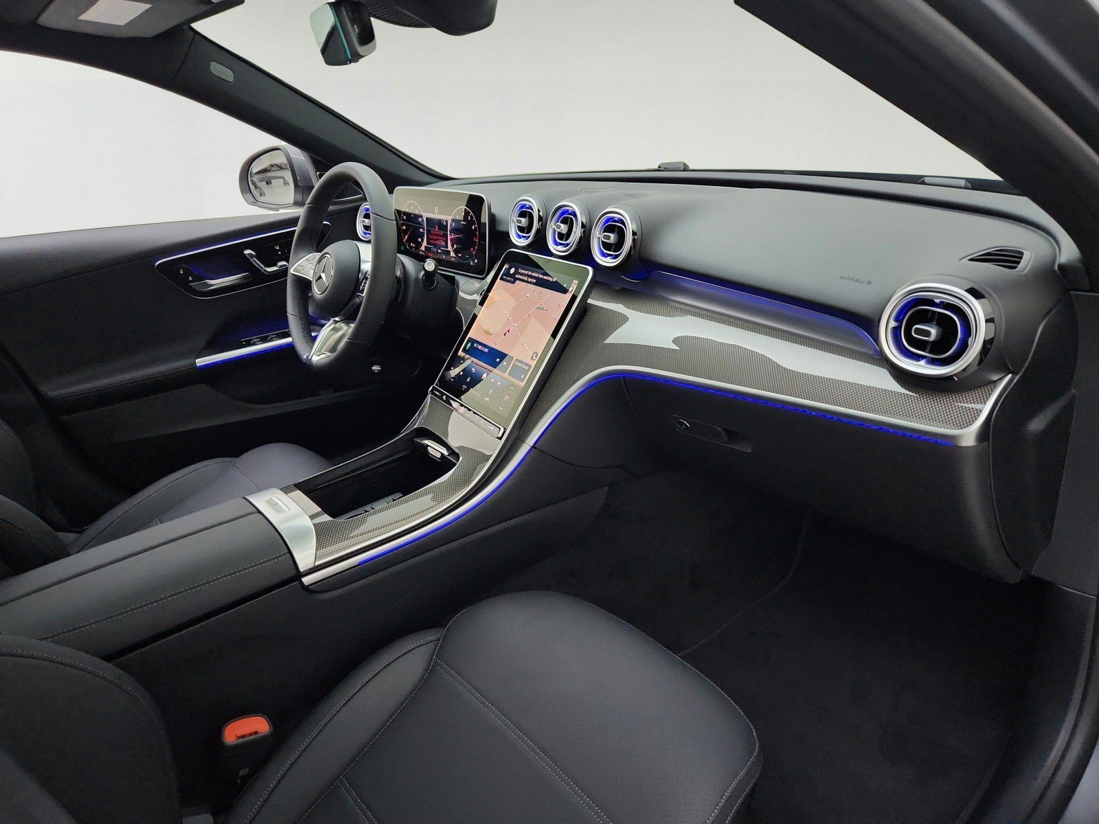 New 2026 Selenite Grey Metallic Mercedes-Benz C 300 Sedan image 52