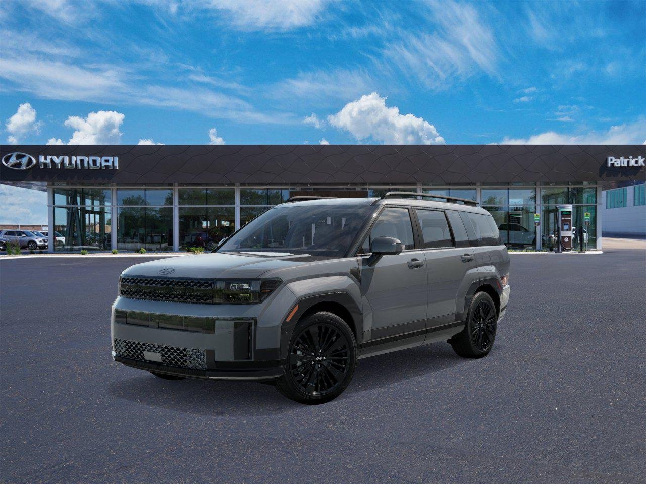 New 2027 Hampton Gray Hyundai Calligraphy image 1