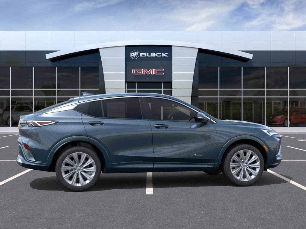 New 2026 Ocean Blue Metallic Buick Avenir image 5