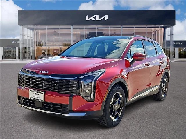 New 2027 Runway Red KIA EX Front-Wheel Drive image 1