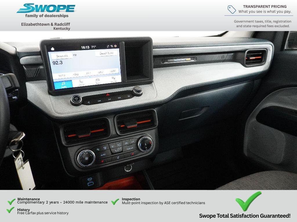 Used 2024 Hot Pepper Red Metallic Tinted Clearcoat Ford XLT image 25