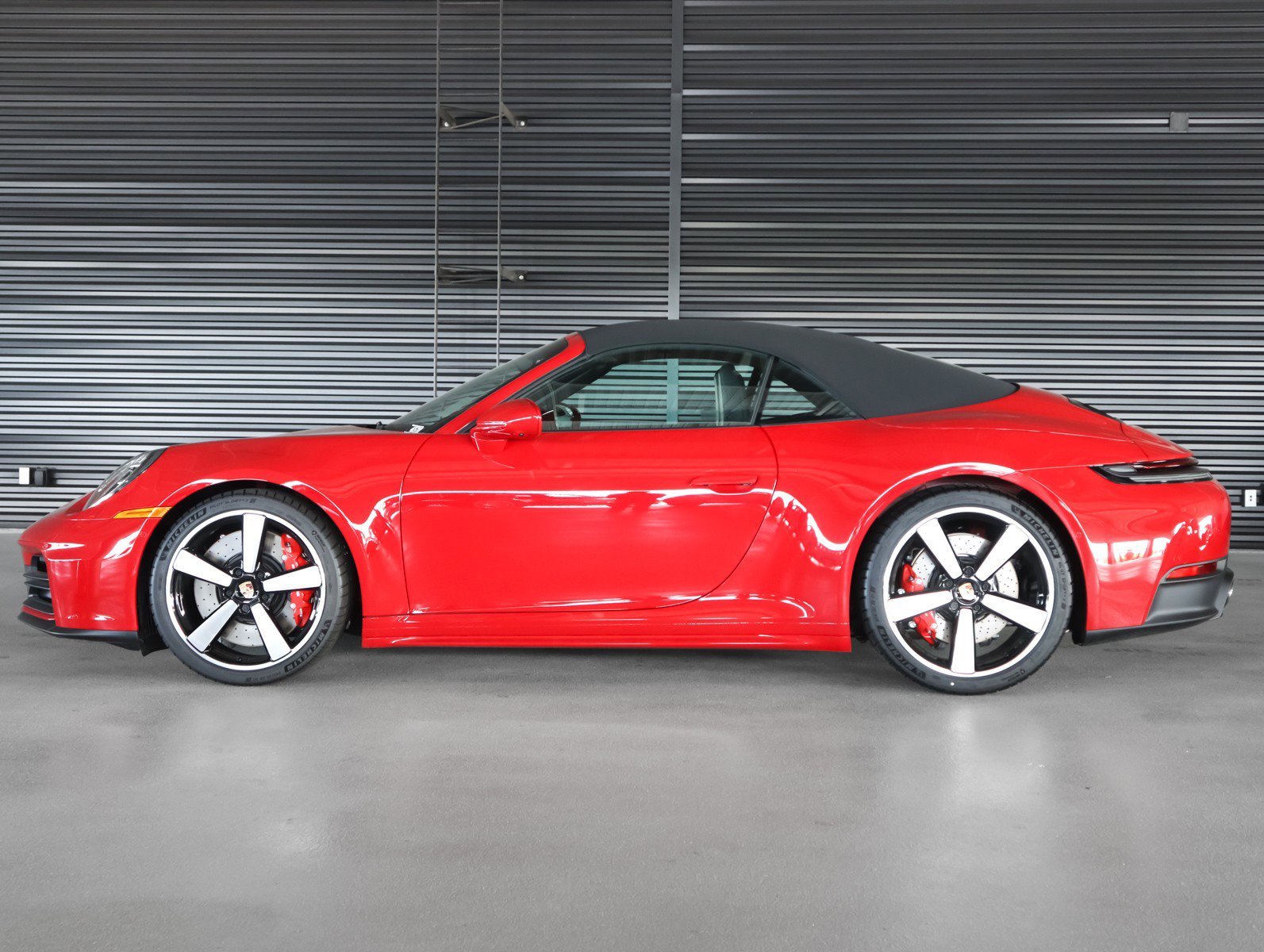 New Carmine Red 2026 Porsche 911 in Ontario, CA | VIN