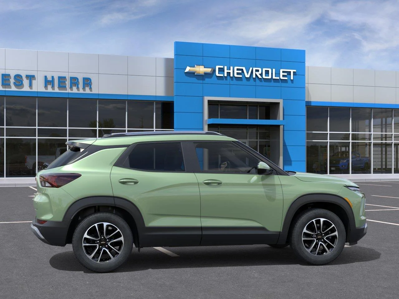 New 2026 Cacti Green Chevrolet LT image 5