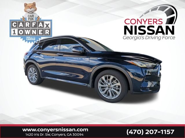 2023 INFINITI QX50 LUXE