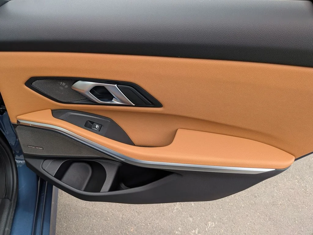 New 2026 Blue BMW 330i xDrive image 18