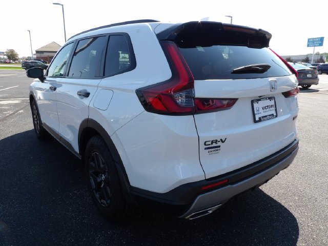 Certified Used 2026 Platinum White Pearl Honda TrailSport image 49