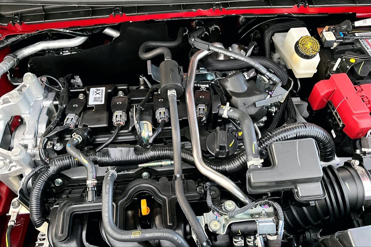 New 2027 Scarlet Ember Tintcoat Nissan SV image 17