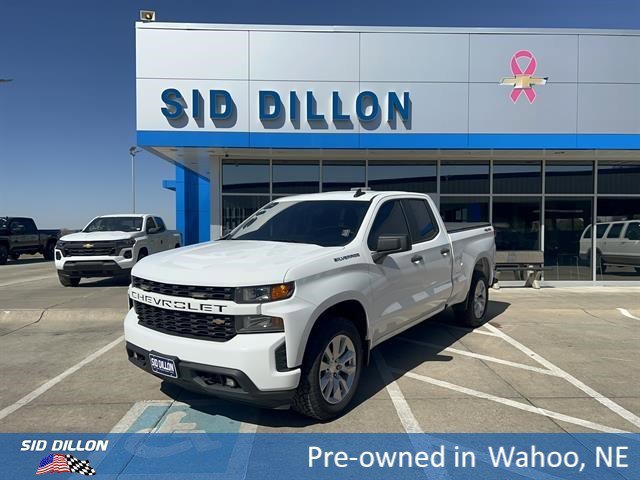 2021 Chevrolet Silverado 1500 Custom