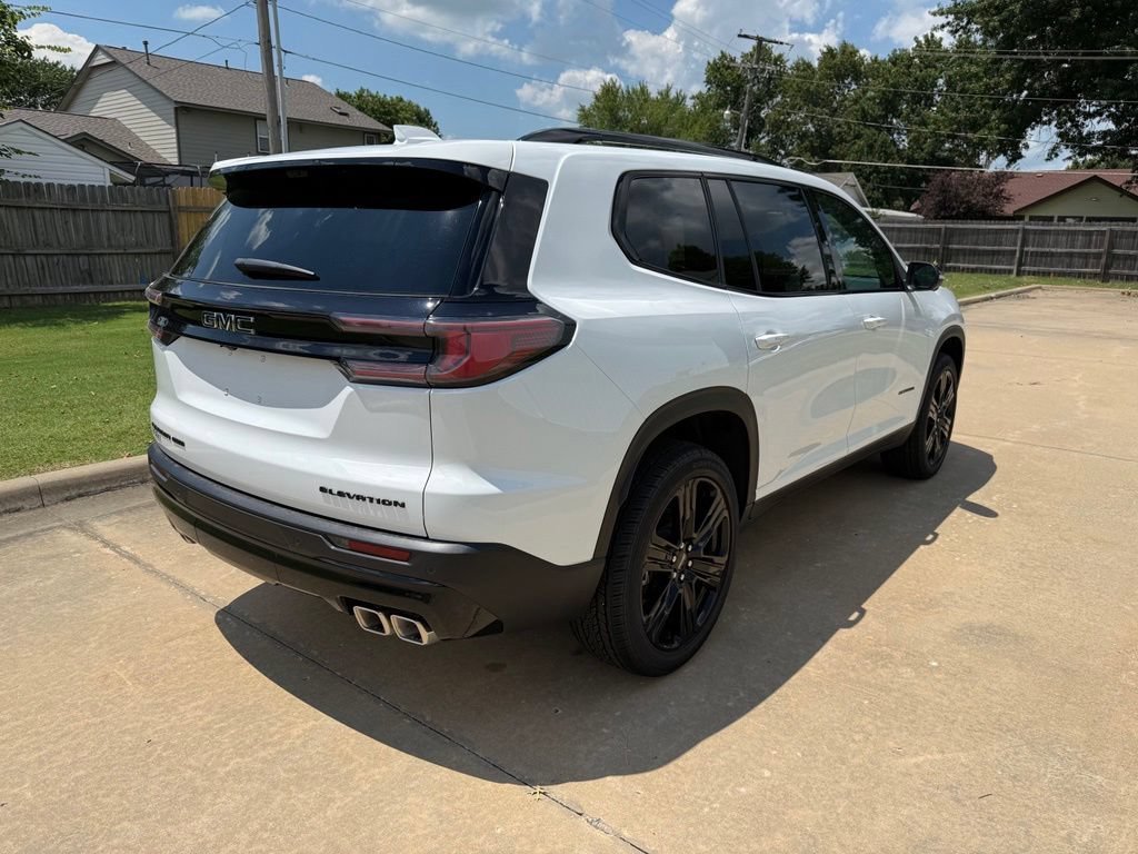 New 2026 Summit White GMC Elevation image 5