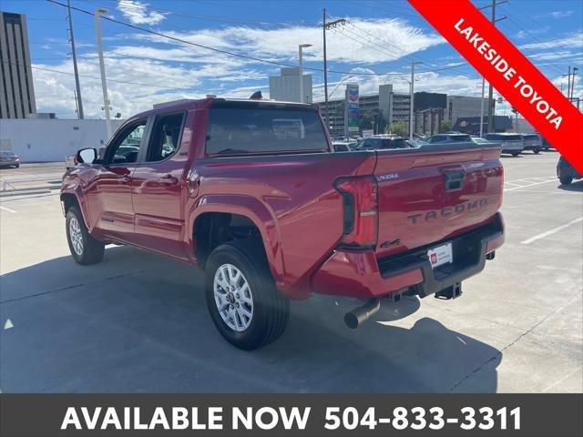 Certified Used 2026 SUPERSONIC RED Toyota  image 4