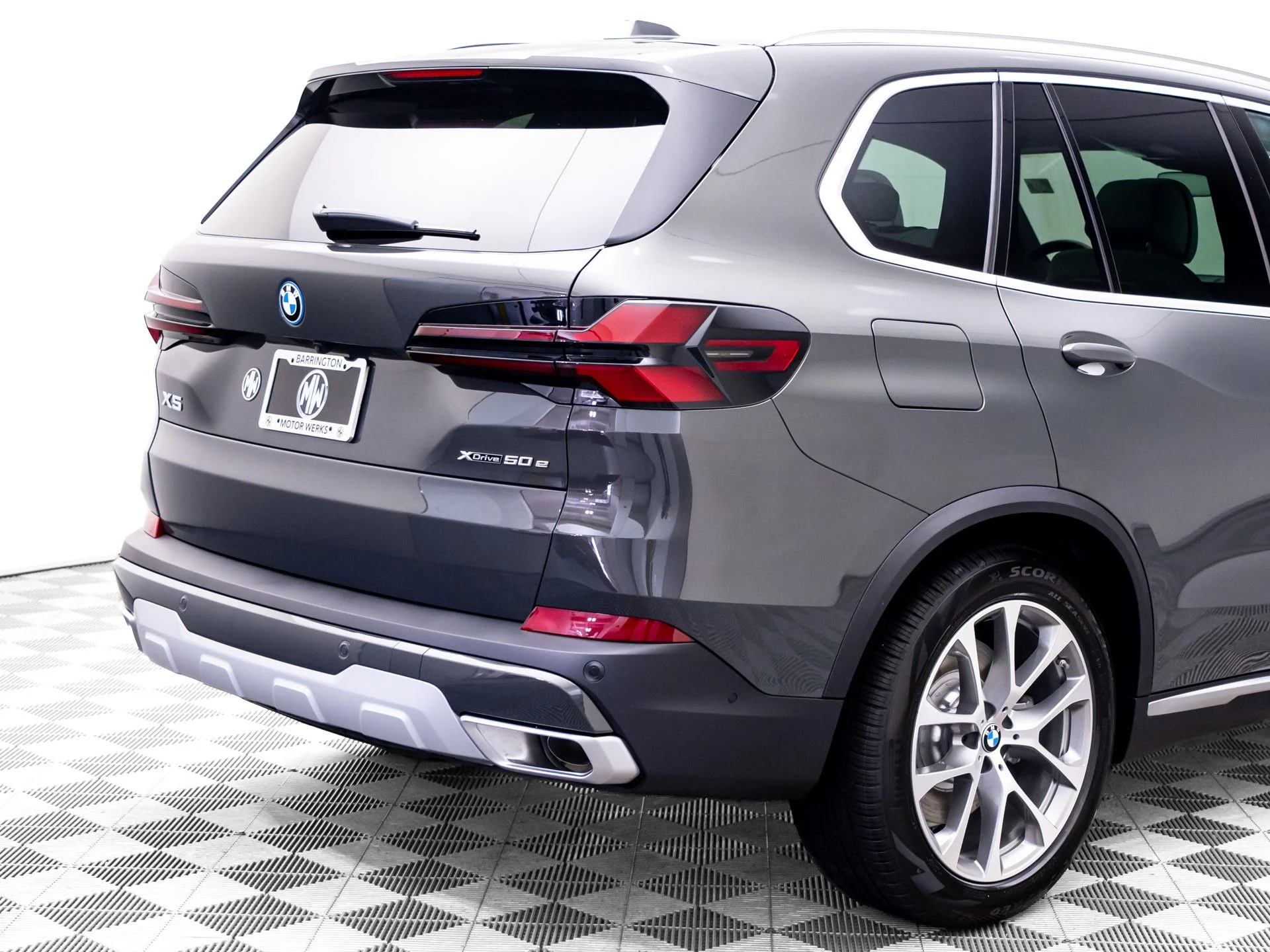 New 2026 Gray BMW xDrive50e image 35