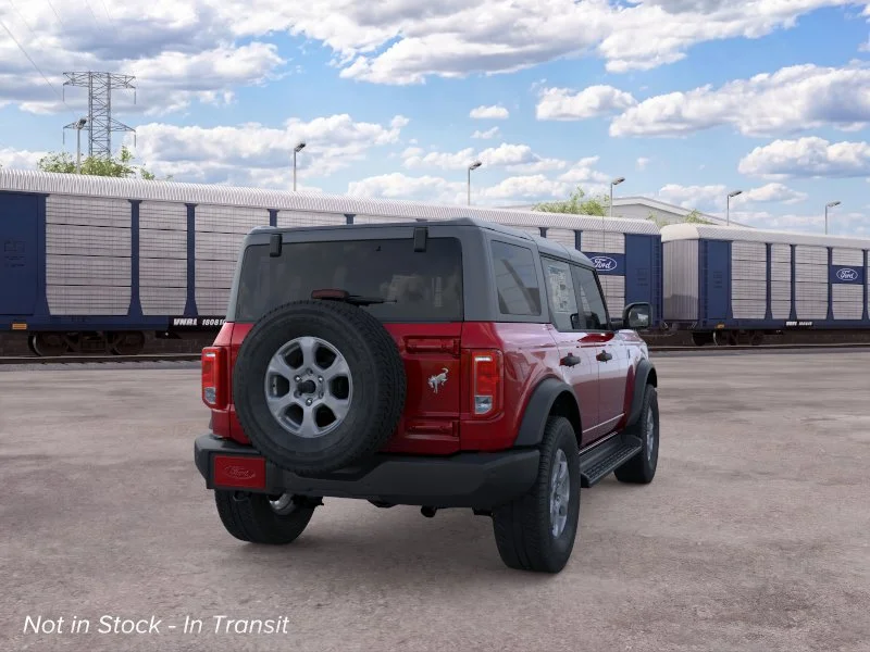 New 2026 Ruby Red Metallic Tinted Clearcoat Ford Big Bend® image 22