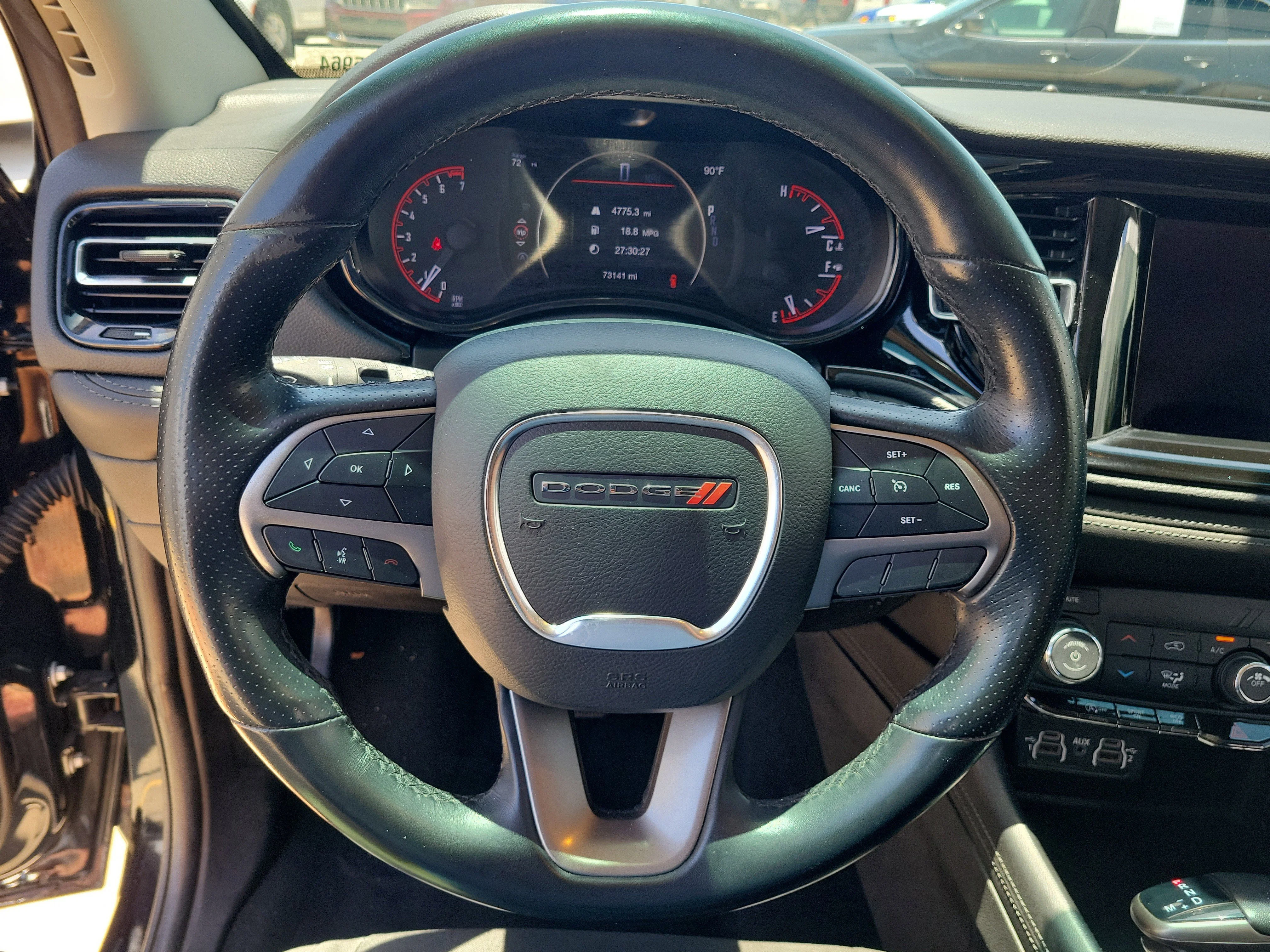 Used 2022 DB Black Clearcoat Dodge SXT image 23