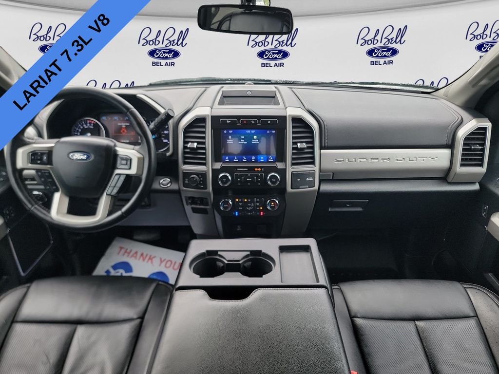Used 2021 Black Ford Lariat image 11