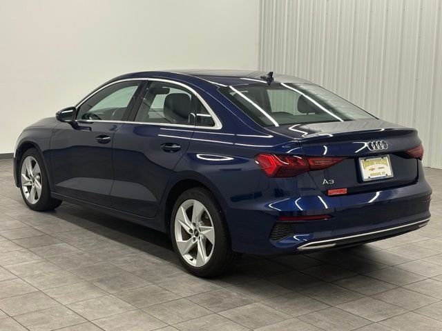 Used 2024 Blue Audi  image 4