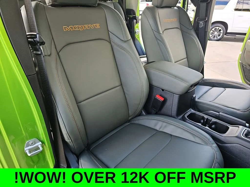 New 2025 Mojito Exterior Paint Jeep Mojave image 10