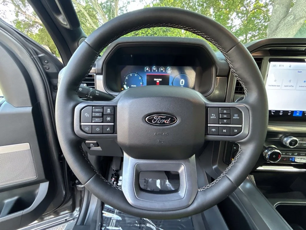 Certified Used 2026 Gray Metallic Ford Lariat image 16