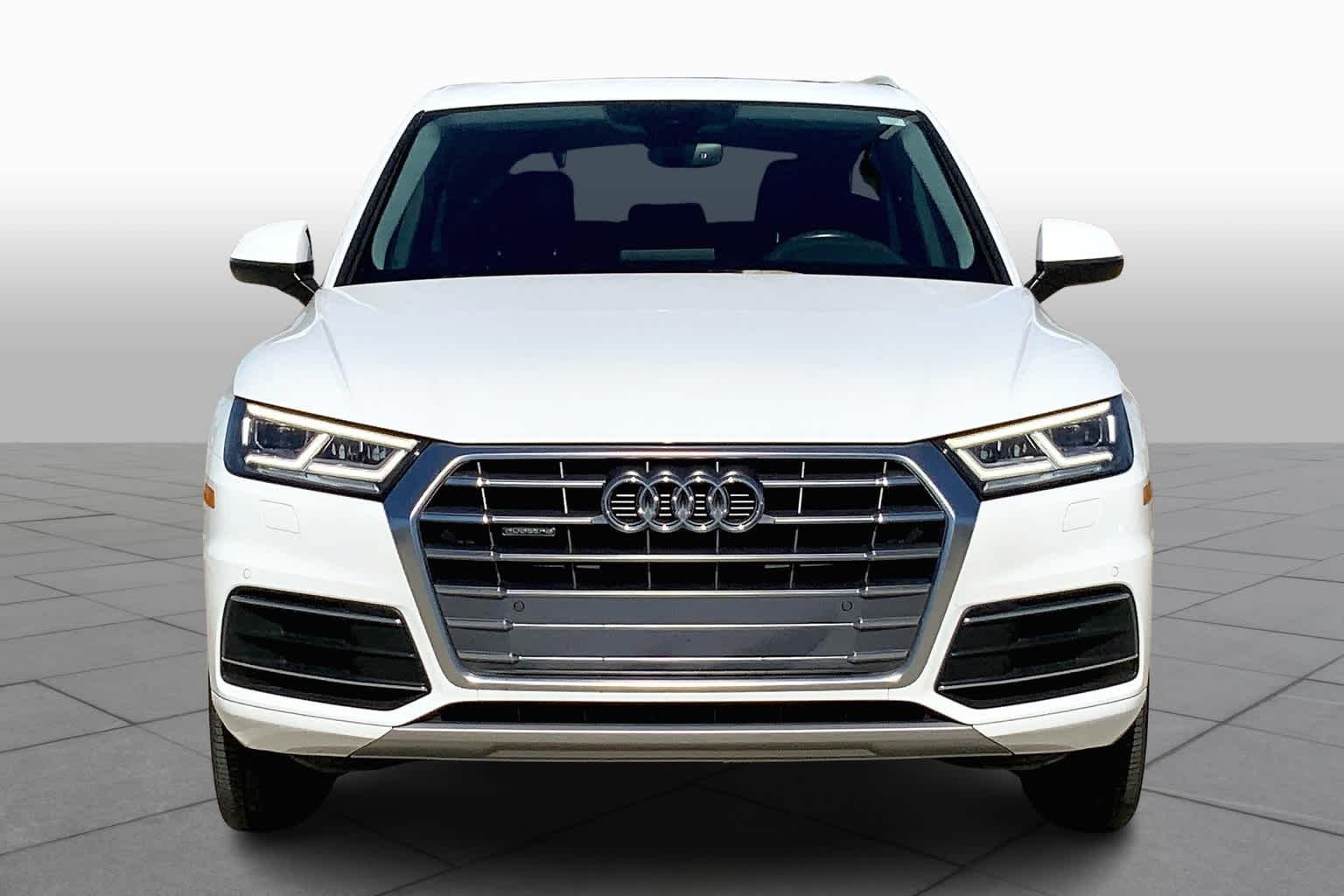 Used 2019 Ibis White Audi Premium Plus image 4