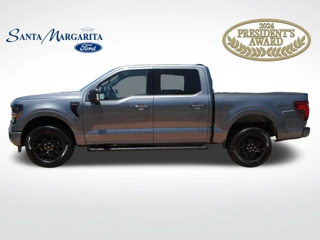 Certified Used 2025 Gray Metallic Ford XLT image 1