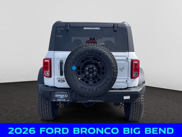 New 2026 White Ford Big Bend image 4