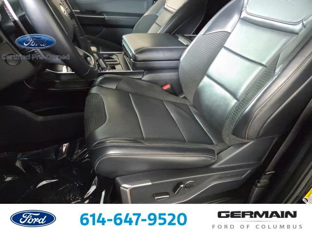 Certified Used 2022 Antimatter Blue Metallic Ford Raptor image 18