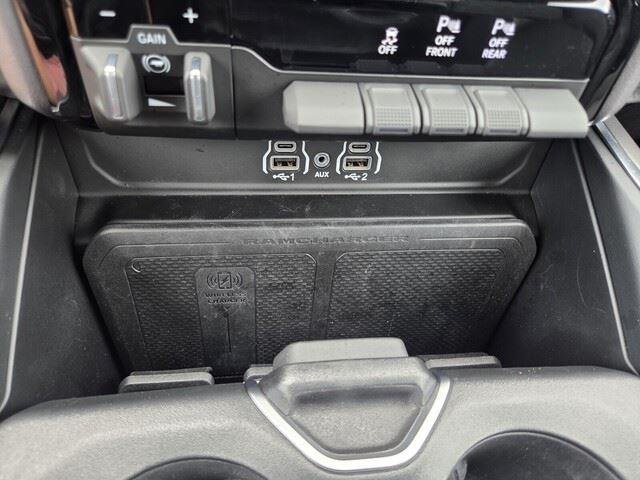Used 2025 Billet Silver Metallic Clearcoat Ram Big Horn image 19