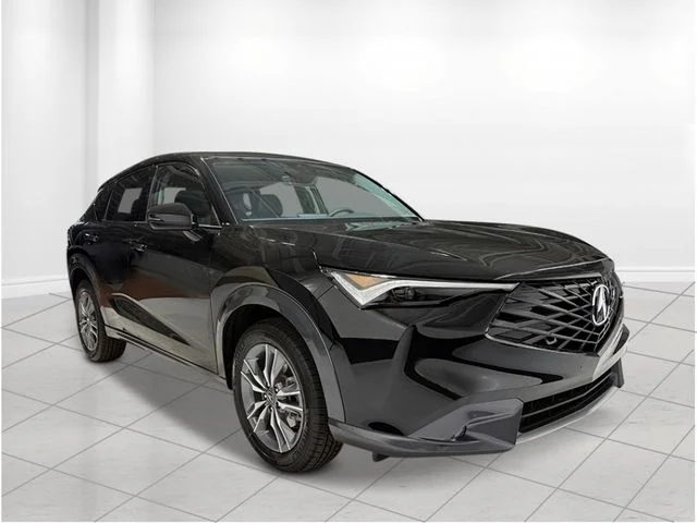 New 2026 Crystal Black Pearl Acura Base image 9