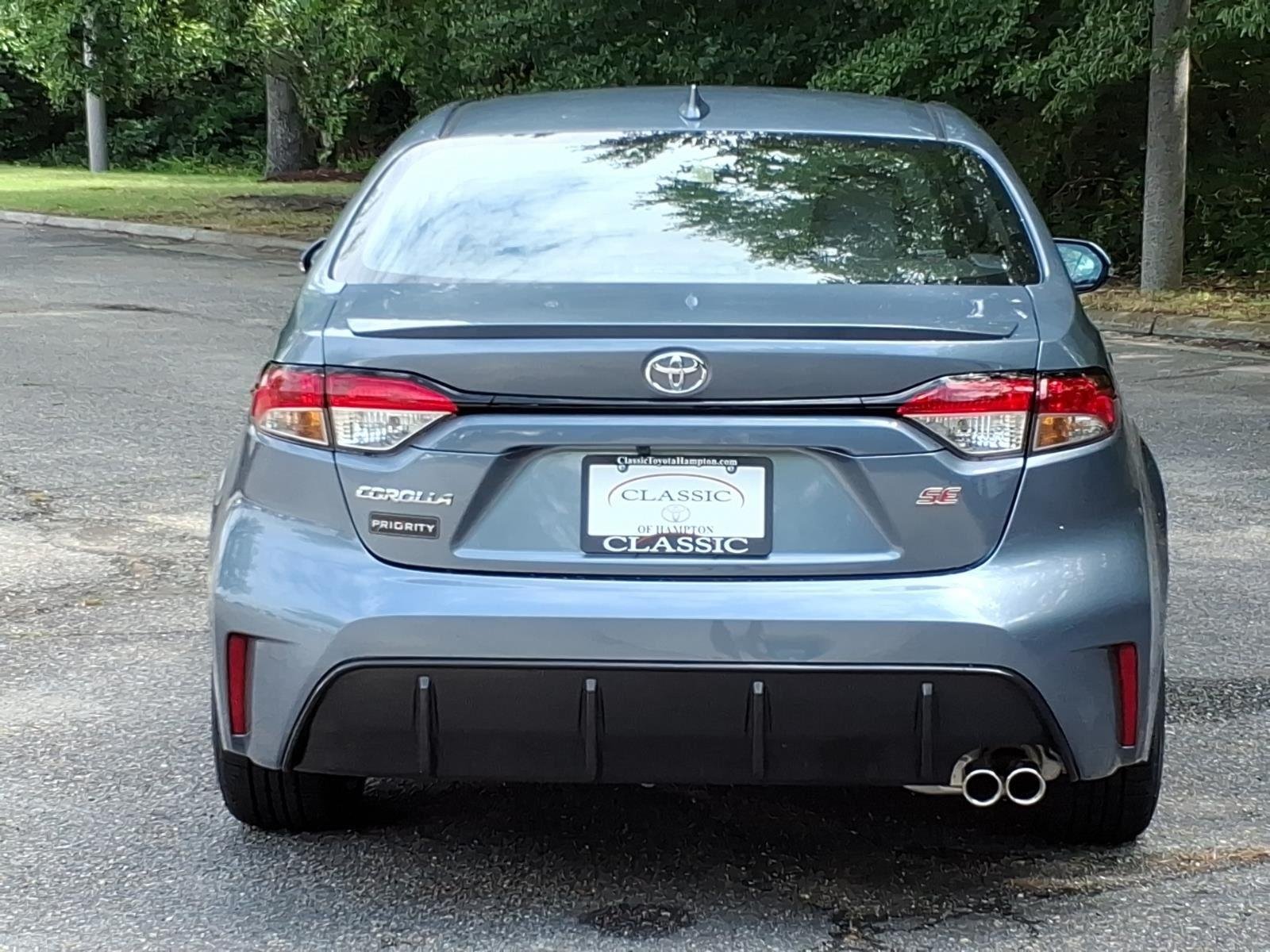 New 2026 Celestite Toyota SE image 9