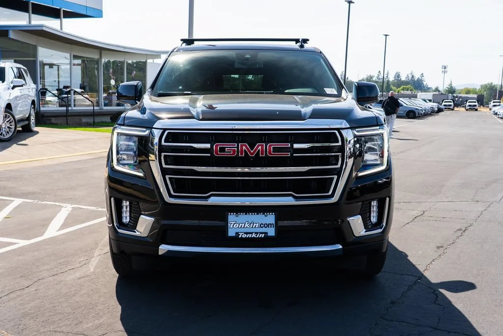 Used 2023 ONYX BLACK GMC SLT image 6