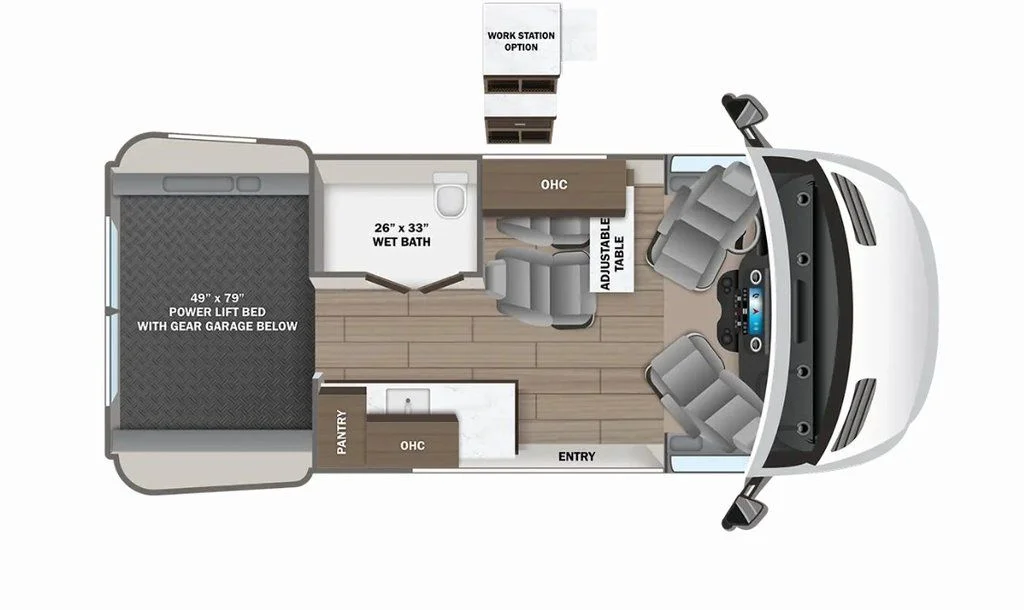 Used 2024 Gray Mercedes-Benz LAUNCH 19Y image 2