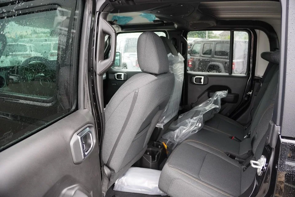 New 2025 Black Jeep Willys image 11