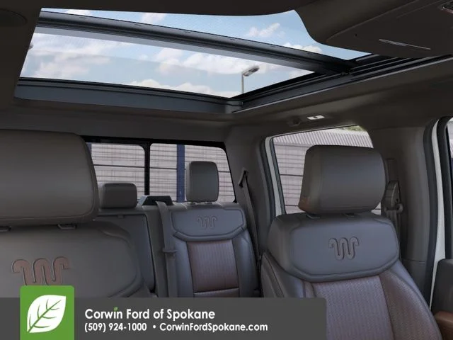 New 2026 Star White Metallic Tri-Coat Ford King Ranch image 22