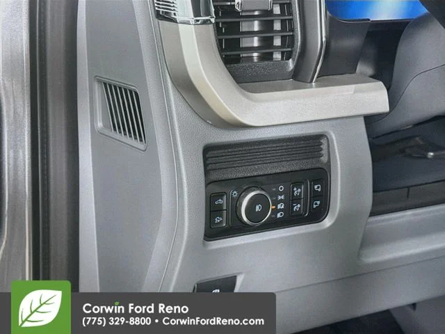 New 2026 Carbonized Gray Metallic Ford XLT image 11