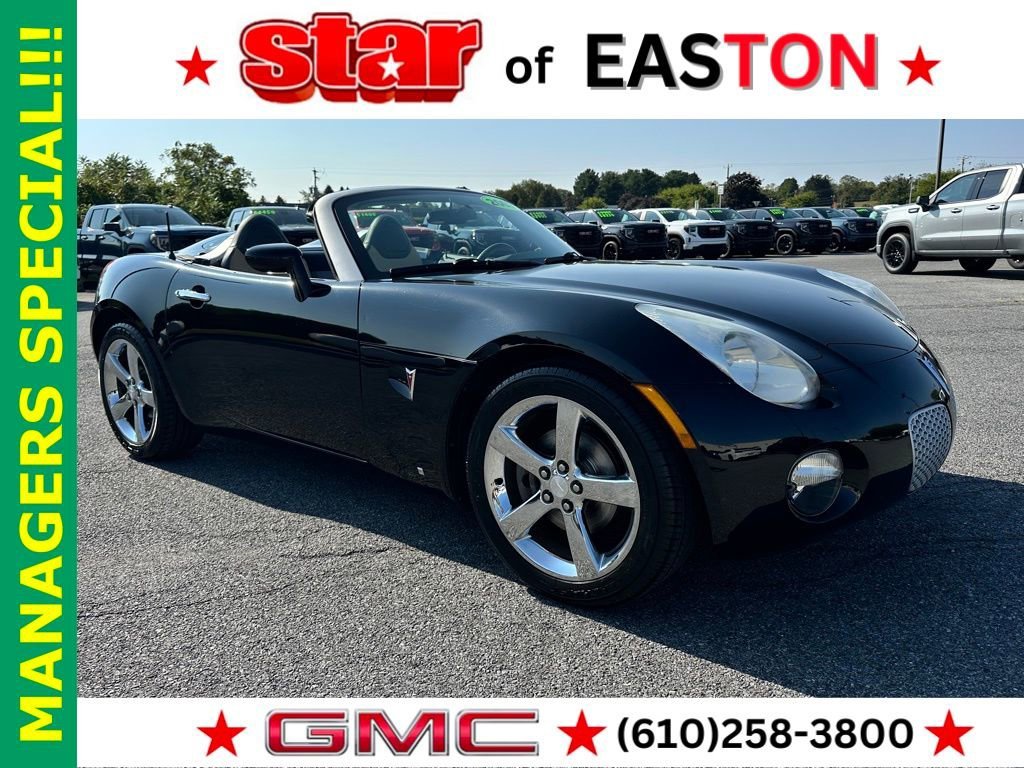 2007 Pontiac Solstice Base