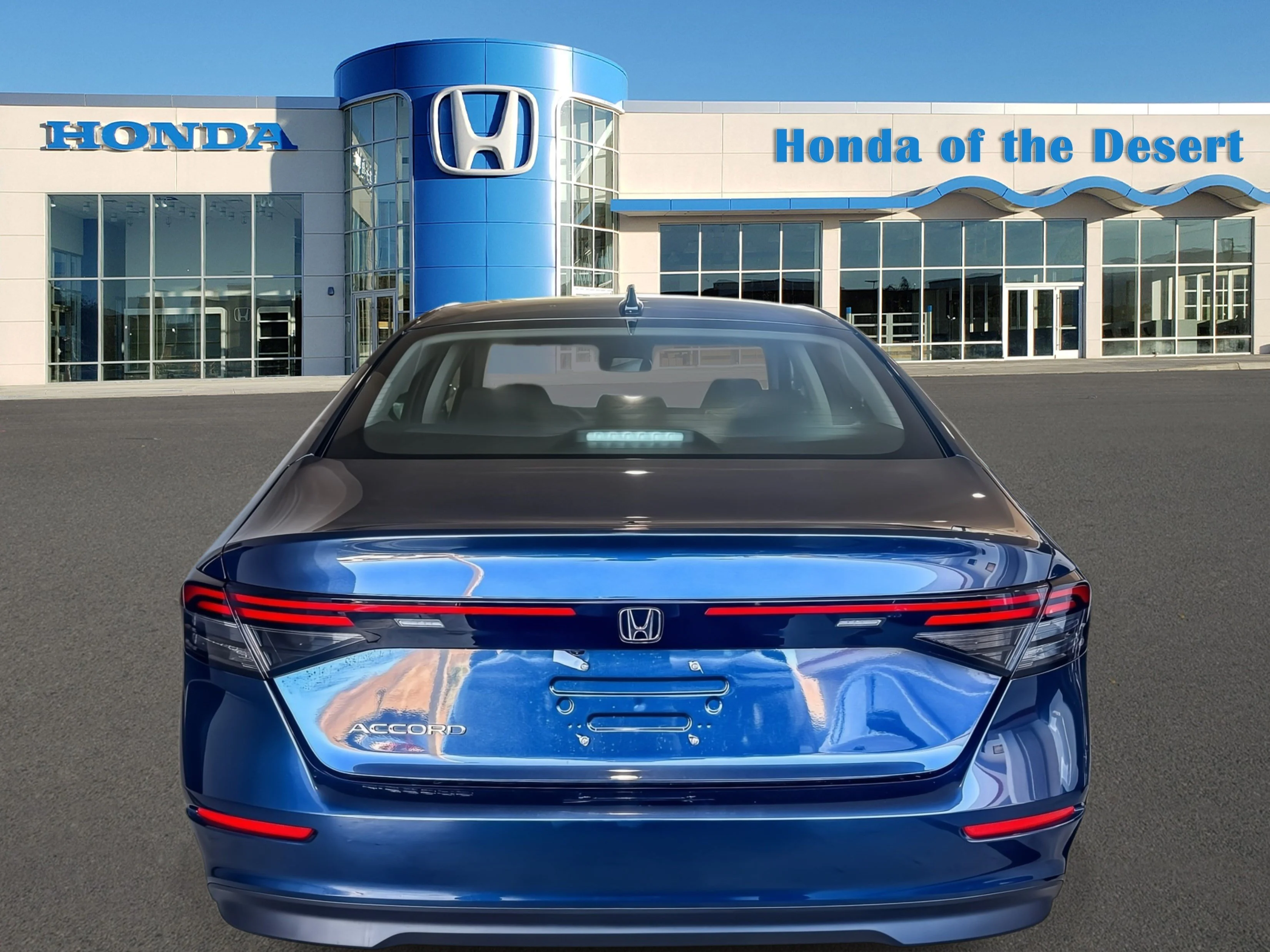 New 2026 Canyon River Blue Metallic Honda SE image 5