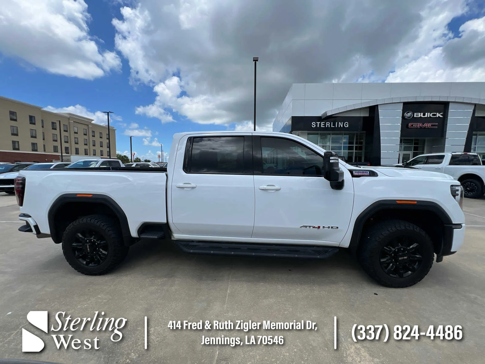 2024 GMC Sierra 2500 HD AT4