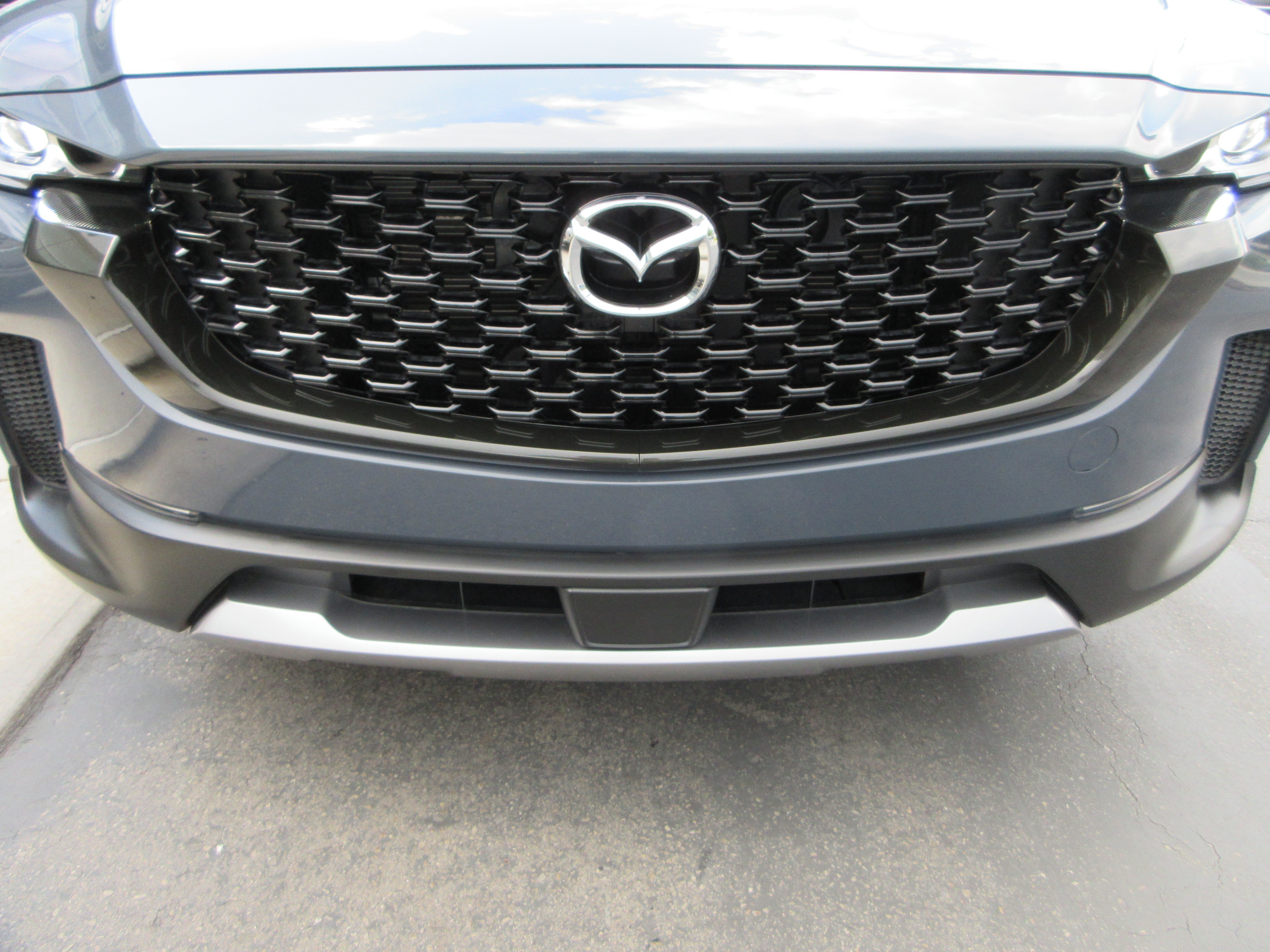 Used 2025 Polymetal Gray Metallic Mazda 2.5 Turbo Premium Package image 16