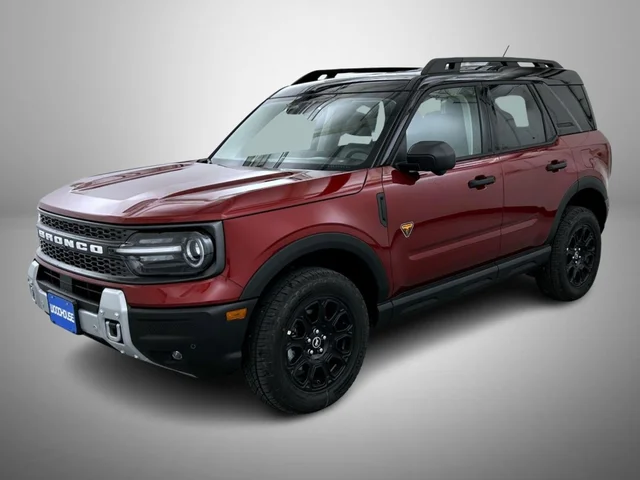 2026 Ford Bronco Sport Badlands