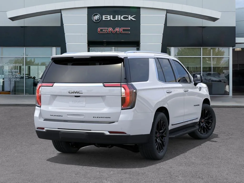 New 2026 Summit White GMC Elevation image 4