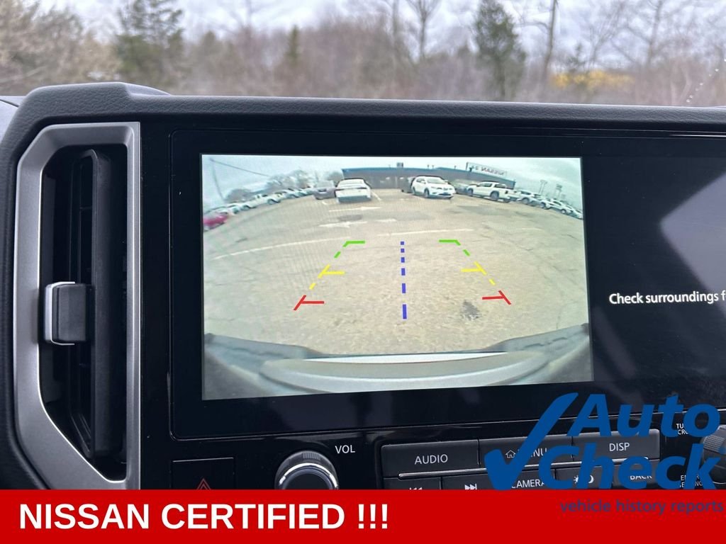 Used 2025 Gray Nissan SV image 33