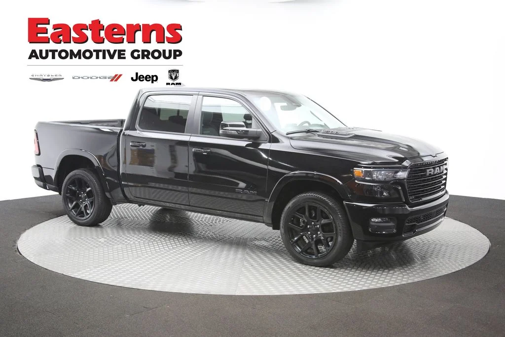 Used 2025 Black Ram Laramie image 48
