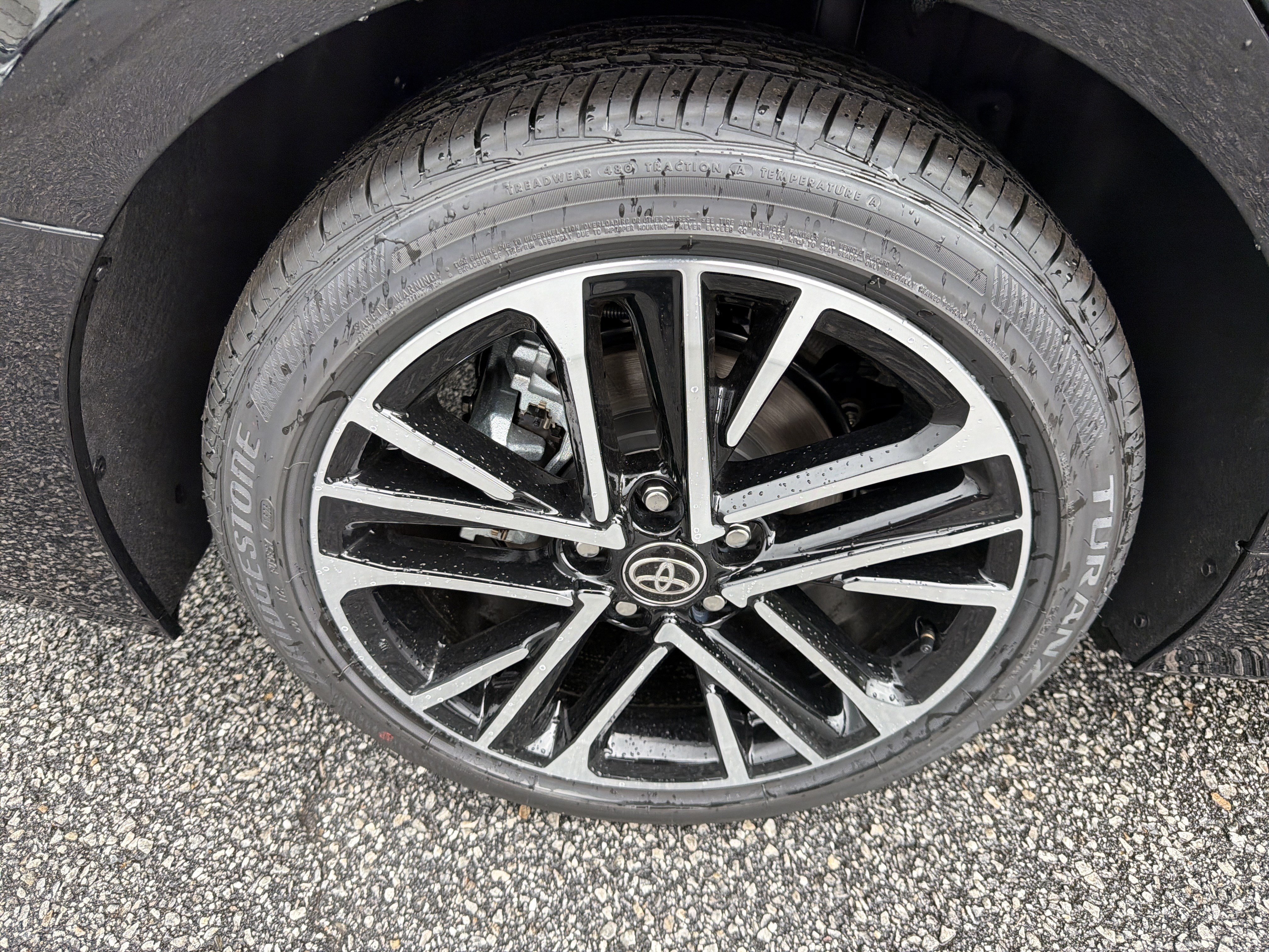 New 2026 Midnight Black Metallic Toyota XLE image 17